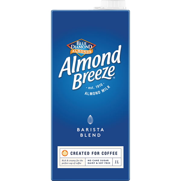 Almond Breeze Barista CRE8IVE COFFEE